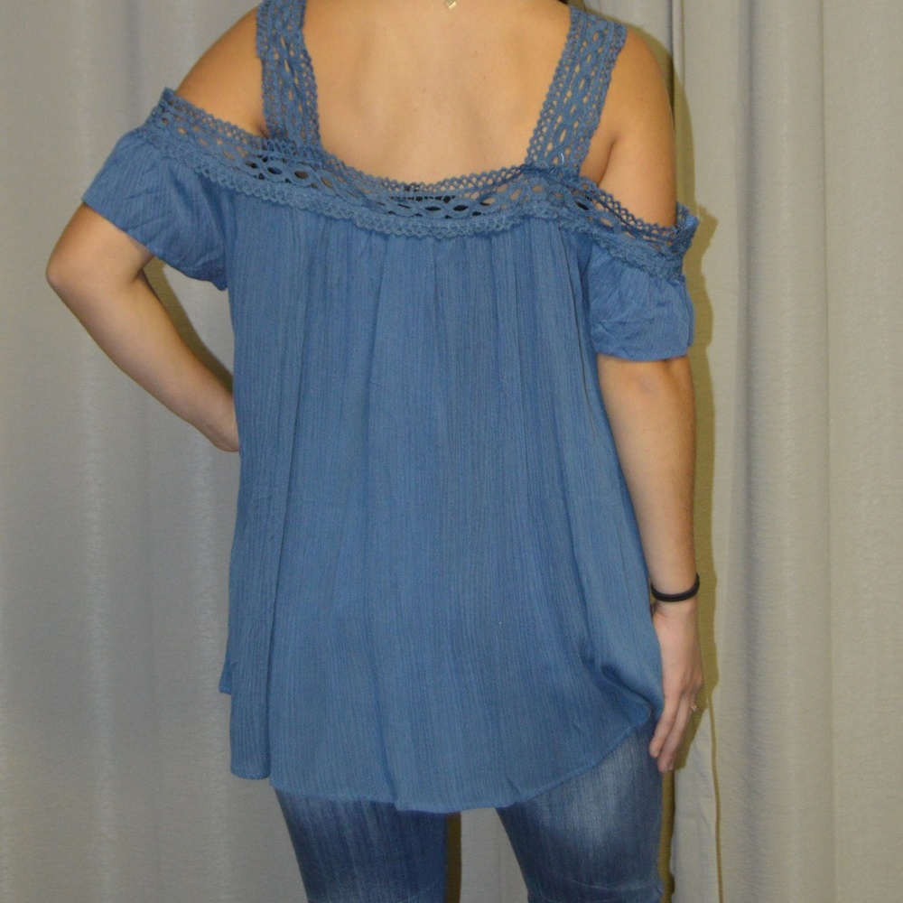 Off Shoulder Top With Lace